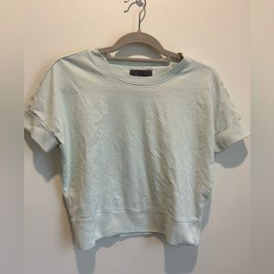 Anthropologie By Mint Cropped Tshirt Cropped XS